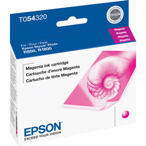 Epson | Magenta Ink Cartridge for Stylus Photo R800 & R1800