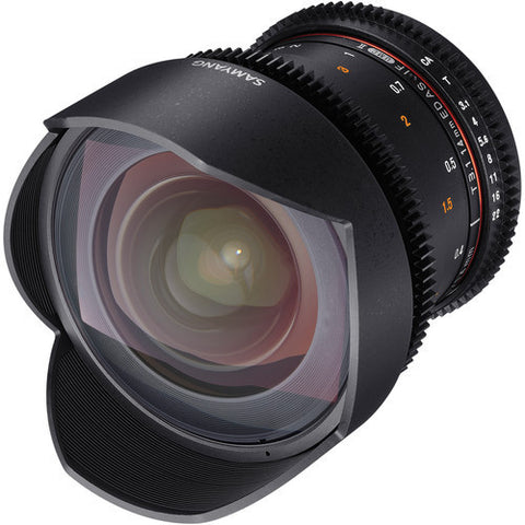 Samyang | 14mm T3.1 VDSLRII Cine Lens