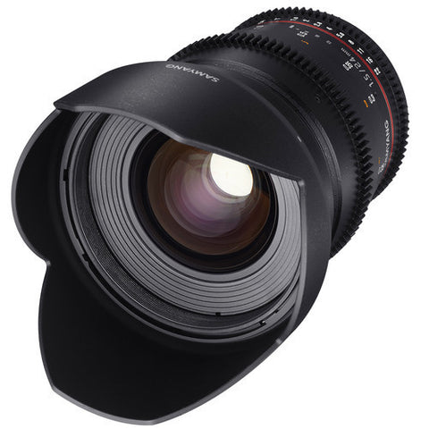 Samyang | 24mm T1.5 VDSLRII Cine Lens