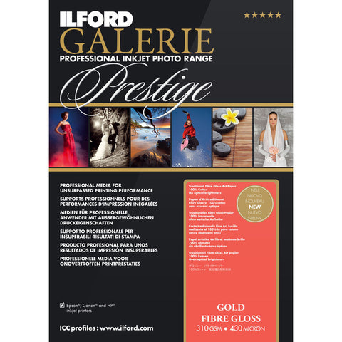 Ilford GALERIE Prestige Gold Fibre Gloss 24" x 12m Roll