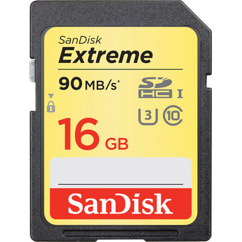 SanDisk Extreme SDHC 90MB/s