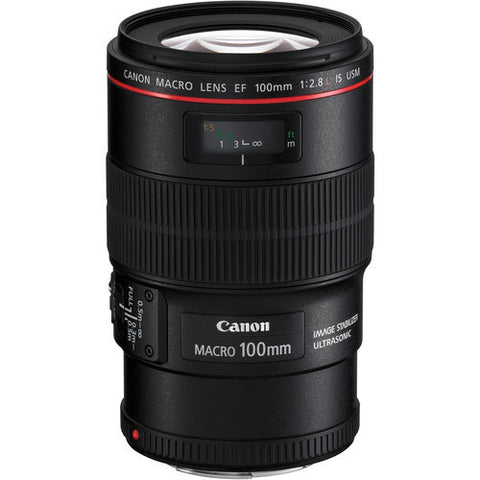 Canon | EF 100mm f/2.8L Macro IS USM Lens