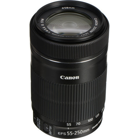 Canon | EF-S 55-250mm f/4-5.6 IS STM Lens