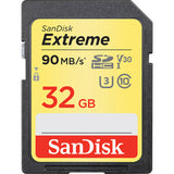 SanDisk Extreme SDHC 90MB/s