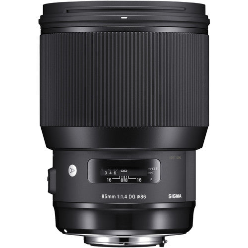 Sigma 85mm F1.4 EX DG HSM Art