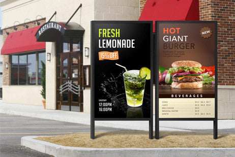 OHF Series Outdoor Signage Solution Captivate viewers with excellent visibility and optimum level of durability