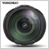 Yongnuo 14mm f2.8 for Canon