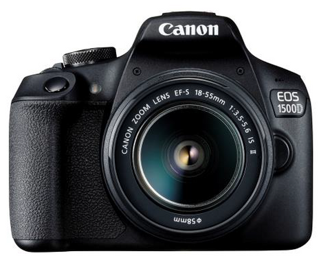 Canon EOS 1500D + 18-55mm III Kit