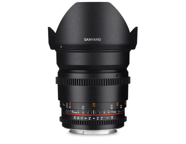Samyang 16mm T2.2 VDSLR ED AS UMC CS II