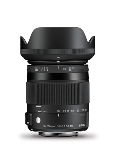 Sigma 18-200mm F3.5-6.3 DC MACRO OS* HSM | C