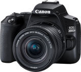 Canon EOS 200D MKII & 18-55 f/4.5-5.6 IS STM EF-S Lens