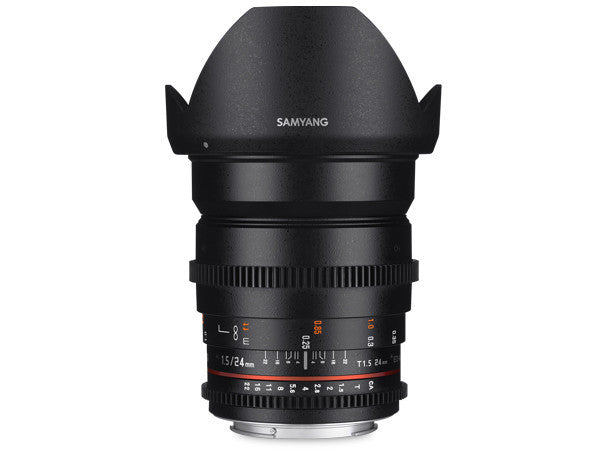 Samyang 24mm T1.5 VDSLR ED AS IF UMC II