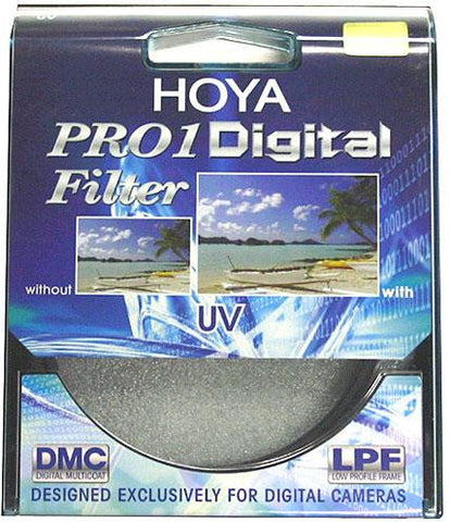 Hoya UV (O) Pro1D DMC Filter | 52mm