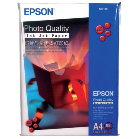 Epson | A4 Photo Quality Ink Jet Paper S041786