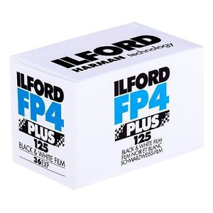 Ilford FP4 Plus Black and White Negative Film | 35mm Roll Film, 36 Exposures (50 Pack)