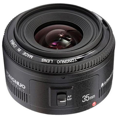 Yongnuo 35mm f2 for Canon