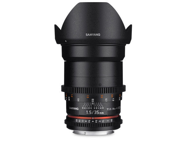 Samyang 35mm T1.5 VDSLR AS UMC II