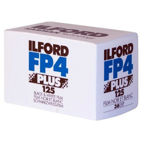 Ilford FP4 Plus Black and White Negative Film | 35mm Roll Film, 36 Exposures
