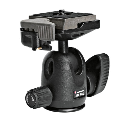 Manfrotto Mini Ball Head with RC2