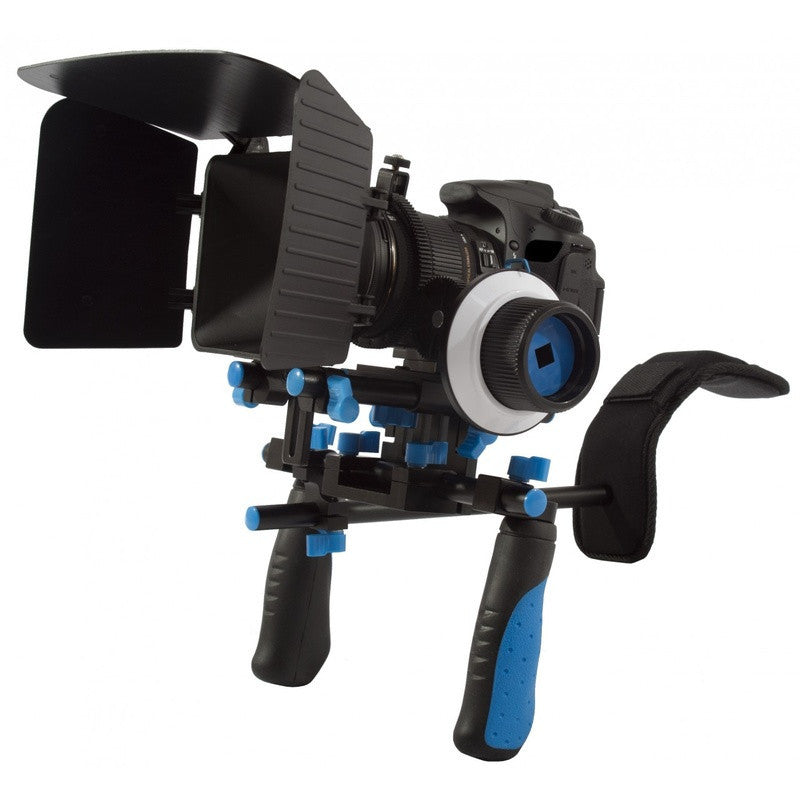 Glanz DSLR RL-02 Shoulder Rig Set