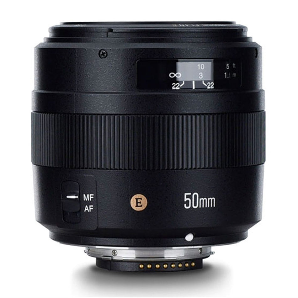 Yongnuo 50mm f1.4 E for Nikon