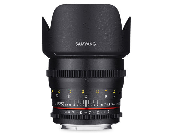 Samyang | 50mm T1.5 VDSLR AS UMC
