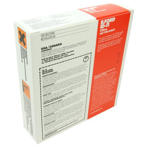 Ilford ID-11 Film Developer (Powder) for B&W Film | 1 Liter