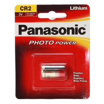 Panasonic | CR2 Photo Lithium 3V