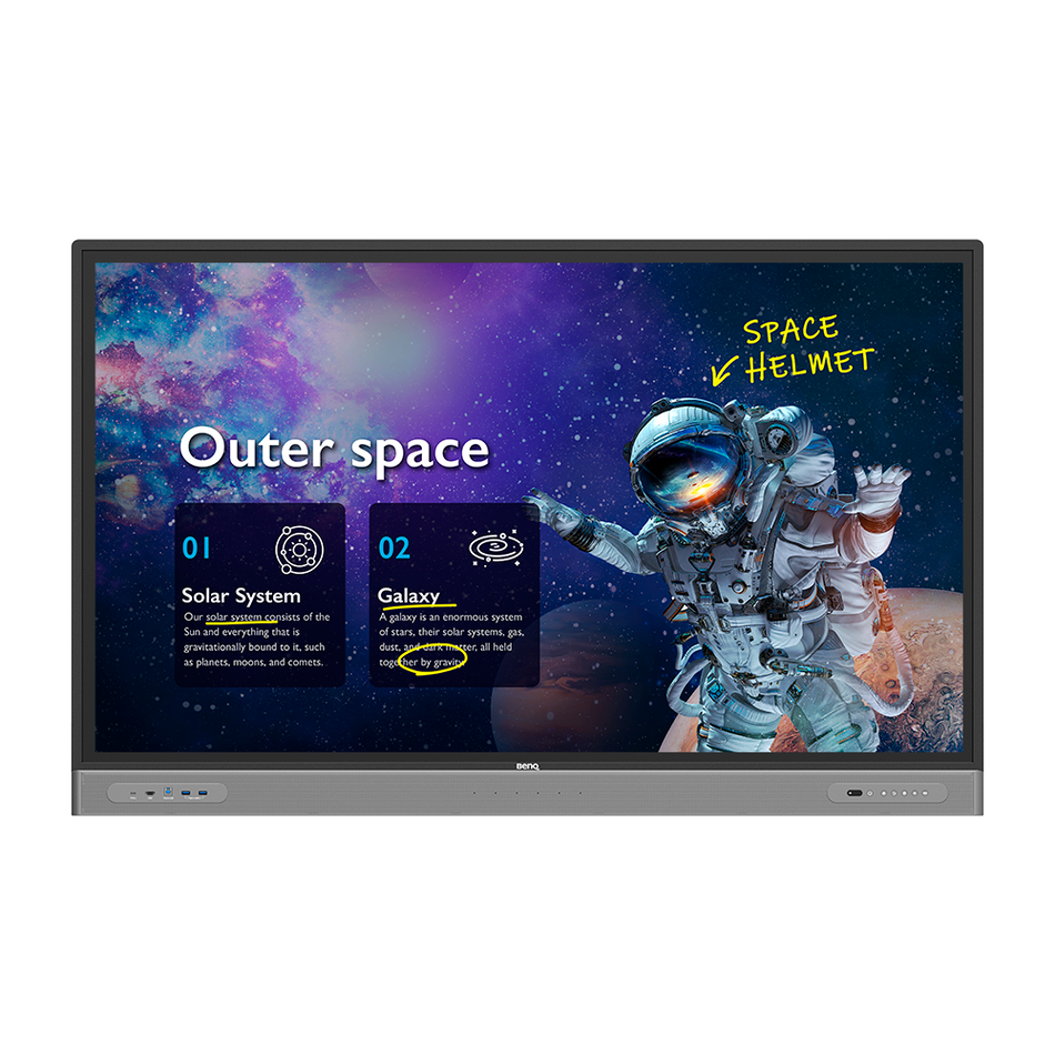 BenQ RM6503 65-inch Master Series Education Interactive Flat Panel