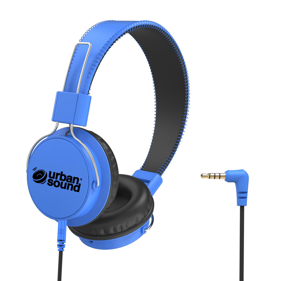 Verbatim Urban Sound Wired Over-the-head Binaural Stereo Headphone