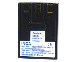 Inca | Battery Replacement Canon NB-3L