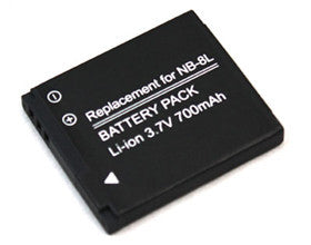 Inca | Battery Replacement Canon NB-8L