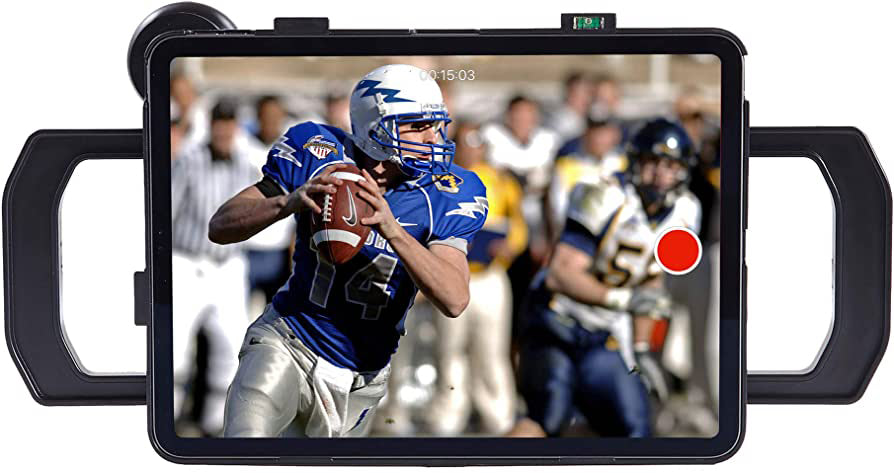 MegaMount Multimedia Rig Case Video Stabilizer for Apple iPad 10.2 7th/8th/ 9th Gen