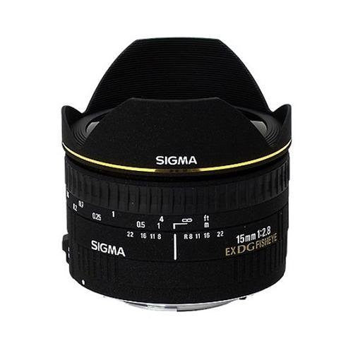 Sigma 15mm F2.8 EX DG Diagonal Fisheye
