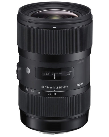 Sigma 18-35mm F1.8 DC Nikon