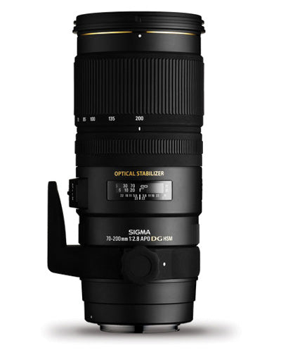 Sigma 70-200mm F2.8 EX DG OS HSM APO – PRA Technology