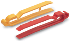 A-P | Plastic Print Tongs (2)