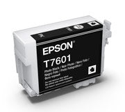 Epson T7601 UltraChrome HD - Photo Black Ink Cartridge Epson SureColor P600
