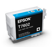 Epson T7602 UltraChrome HD - Cyan Ink Cartridge Epson SureColor P600