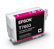 Epson T7603 UltraChrome HD - Vivid Magenta Ink Cartridge Epson SureColor P600
