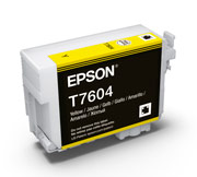 Epson T7604 UltraChrome HD - Yellow Ink Cartridge Epson SureColor P600