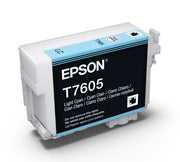 Epson T7605 UltraChrome HD - Light Cyan Ink Cartridge Epson SureColor P600