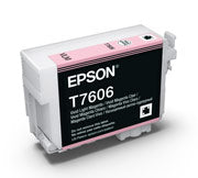 Epson T7606 UltraChrome HD - Vivid Light Magenta Ink Cartridge Epson SureColor P600
