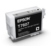 Epson T7607 UltraChrome HD - Light Black Ink Cartridge Epson SureColor P600