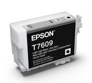 Epson T7609 UltraChrome HD - Light Light Black Ink Cartridge Epson SureColor P600