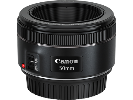 Canon | EF 50mm f/1.8 STM Lens