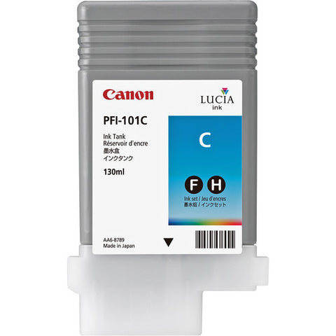 Canon | PFI-101C Cyan Ink Tank (130 ml)