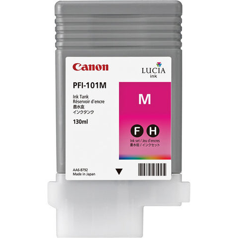 Canon | PFI-101M Magenta Ink Tank (130 ml)