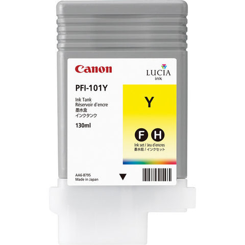Canon | PFI-101Y Yellow Ink Tank (130 ml)