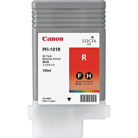 Canon | PFI-101R Red Ink Tank (130 ml)
